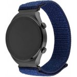 FIXED Nylon Sporty Strap s Quick Release 22mm tmavě modrý FIXNST2-22MM-DBL – Zboží Živě