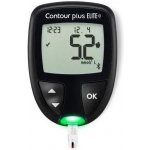 Contour Plus Elite glukometr + pouzdro, 5 ks proužků, 5 ks lancet – Hledejceny.cz