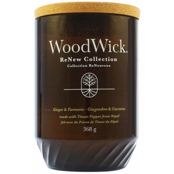 WoodWick ReNew GINGER & TURMERIC 368 g