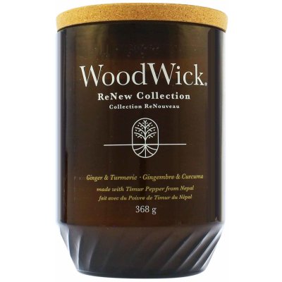 WoodWick ReNew Ginger & Turmeric 368 g – Zboží Dáma