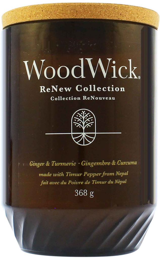 WoodWick ReNew GINGER & TURMERIC 368 g