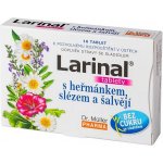 MULLER PHARMA Larinal s heřmán.slézem a šalvějí 16 tablet – Hledejceny.cz