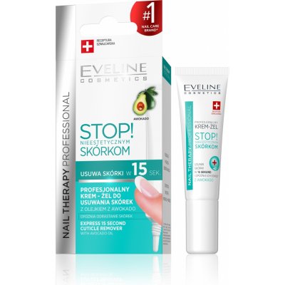 Eveline Nail Therapy změkčovač nehtového lůžka a kůžičky 12 ml – Hledejceny.cz