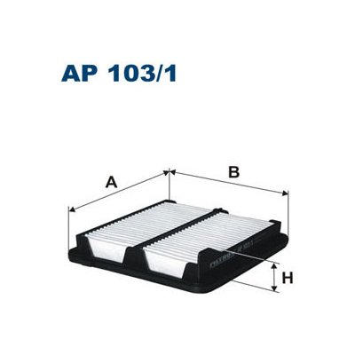 Vzduchový filtr FILTRON AP 103/1 – Hledejceny.cz
