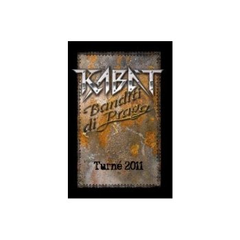 Kabát - Banditi di Praga Turné 2011, 2 DVD