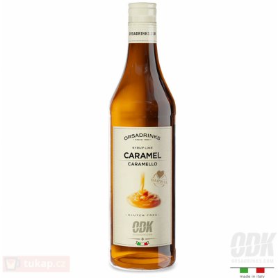 ODK Sirup Karamel Caramel 0,75 l – Zbozi.Blesk.cz