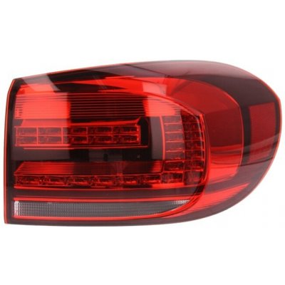 Pravé zadní světlo LED vnější Volkswagen Tiguan (5N2) 11-16 HELLA – Hledejceny.cz
