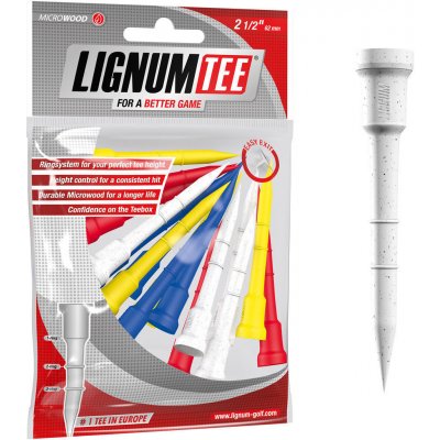 Lignum Tee 62mm 16ks mix – Hledejceny.cz