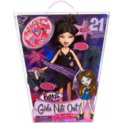 MGA Bratz Girls Nite Out Collection 21st Birthday Edition Fashion Doll Dana – Zboží Mobilmania