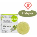 Kvítok tuhý šampon s kondicionérem proti lupům Moringa 25 g