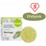 Kvítok tuhý šampon s kondicionérem proti lupům Moringa 25 g – Zboží Dáma