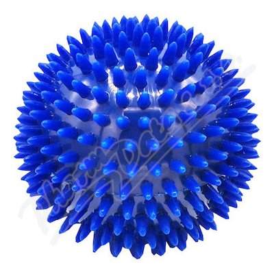 Rehabiq masážní míček ježek modrý 10cm – Zboží Mobilmania