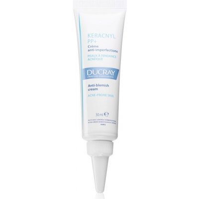 Ducray Keracnyl zklidňující krém proti nedokonalostem pleti Anti-Blemish Soothing Cream 30 ml – Zbozi.Blesk.cz