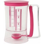 CMP KP5115 Dávkovač těsta s pístem a ventilem, 900 ml, růžový – Zboží Mobilmania