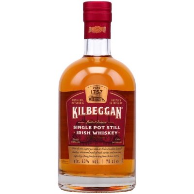 Kilbeggan Single Pot Still 0,7 l 43% (holá láhev) – Hledejceny.cz