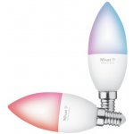 Trust Smart WiFi LED RGB&white ambience Bulb E27 barevná 2ks – Hledejceny.cz