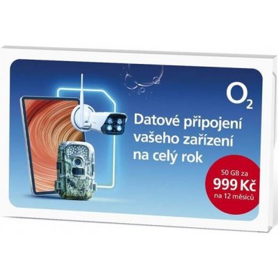 O2 Roční datové připojení 50 GB – Sleviste.cz