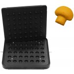 G.Gastro Formy pro stroj na tartaletky TMPIC - Tvar tartaletek: Hřib - 30x30 mm - Výška: 15 mm - pro 42 tartaletek - D9783861 – Hledejceny.cz