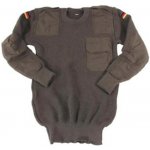 Bundeswehr svetr vlněný BW nový original zelený – Zboží Dáma