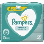 Pampers ubrousky Sensitive 4 x 52 ks – Zboží Dáma