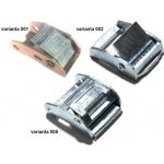 Přezka samosvorná litinová, pozinkovaná 50 mm (1600kg) - hobby balení, balení 1 ks – Zbozi.Blesk.cz