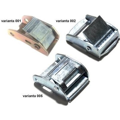 Přezka samosvorná litinová, pozinkovaná 50 mm (1600kg) - hobby balení, balení 1 ks – Zbozi.Blesk.cz