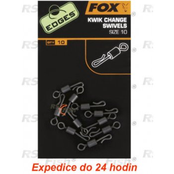 Fox EDGES Kwik Change Swivel vel.10