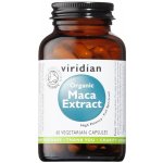Viridian Organic Maca Extract 60 tablet – Hledejceny.cz