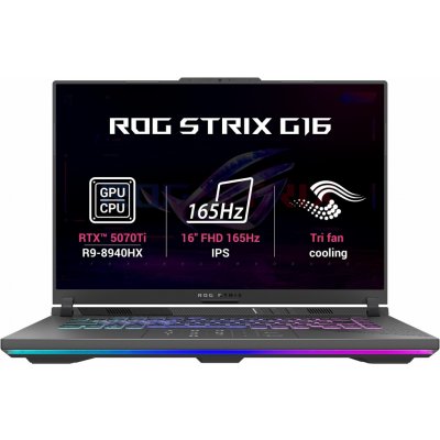 Asus ROG Strix G16 G614PR-RV125 – Zbozi.Blesk.cz