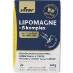 Vitar LIPOMAGNE+B komplex 20 x 2 g – Hledejceny.cz