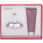 Calvin Klein Euphoria Woman EDP 50 ml + tělové mléko 100 ml dárková sada – Zboží Mobilmania