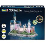 Revell 3D puzzle Schloss Neuschwanstein (LED Edition) 128 ks – Hledejceny.cz