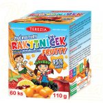 Rakytníček Frutty + živé kultury ovocné želé 60 bonbónů – Hledejceny.cz