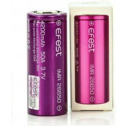 Efest IMR 26650 4200mAh 50A