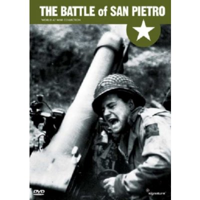 Battle of San Pietro DVD – Hledejceny.cz