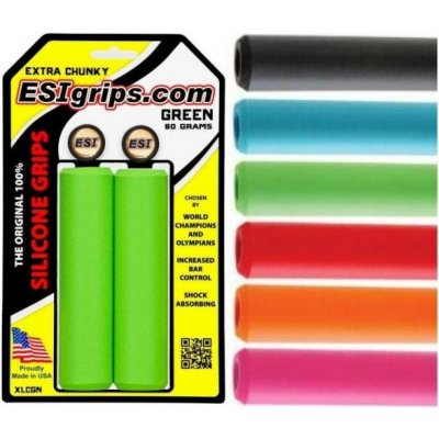 ESI Chunky Extra červené – Zboží Mobilmania