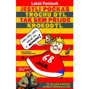 Pavlásek Lukáš: Jestli počkáš trochu dýl, tak sem přijde krokodýl Kniha