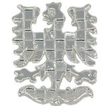 Odznak moravská orlice 12 x 15 mm PIN – Hledejceny.cz