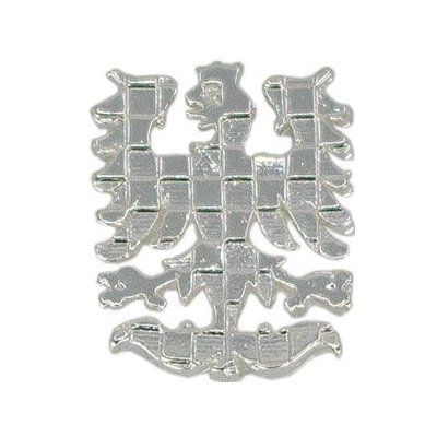 Odznak moravská orlice 12 x 15 mm PIN