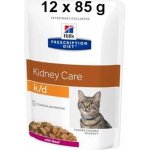 Hill's Prescription Diet K/D hovězí 12 x 85 g – Sleviste.cz