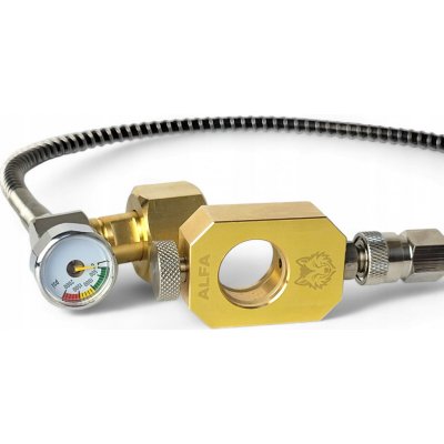 Damtry Adaptér pro plnění bombiček s ventilem Quick Connect – Zboží Mobilmania