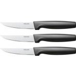 Fiskars Functional Form Sada steakových nožů 3 ks 1057564 – Zbozi.Blesk.cz