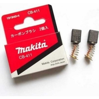 Makita 191940-4 sada uhlíků (kartáčů) CB-411