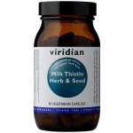 Viridian Milk Thistle Herb & Seed 90 kapslí – Hledejceny.cz