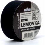 Eurotape Lemovka na koberce 48 mm x 10 m černá – Sleviste.cz