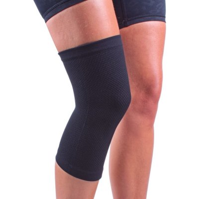Sportago Sportovní bandáž na koleno elastická Basic – Zboží Mobilmania