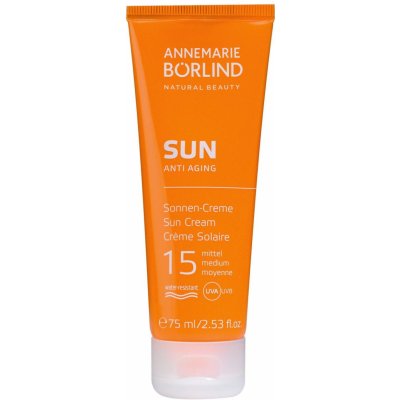 Annemarie Börlind opalovací protistárnoucí krém SPF15 75 ml – Hledejceny.cz