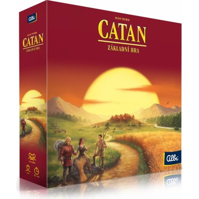 Albi Osadníci z Katanu Catan kompakt – Zboží Mobilmania