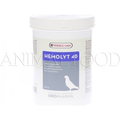 Versele-Laga Hemolyt 40 500 g – Zboží Mobilmania