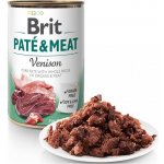 Brit Paté & Meat Dog Venison 800 g – Zboží Mobilmania